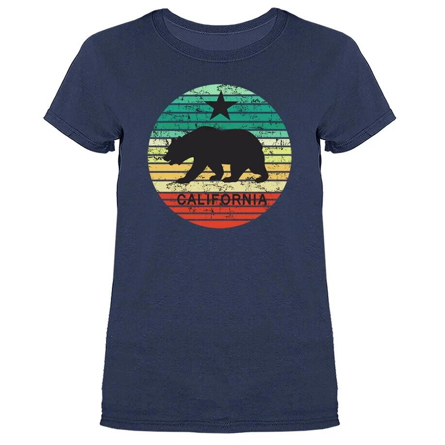 Golden State California Cali Life Cali Bear Women039s T-shirt