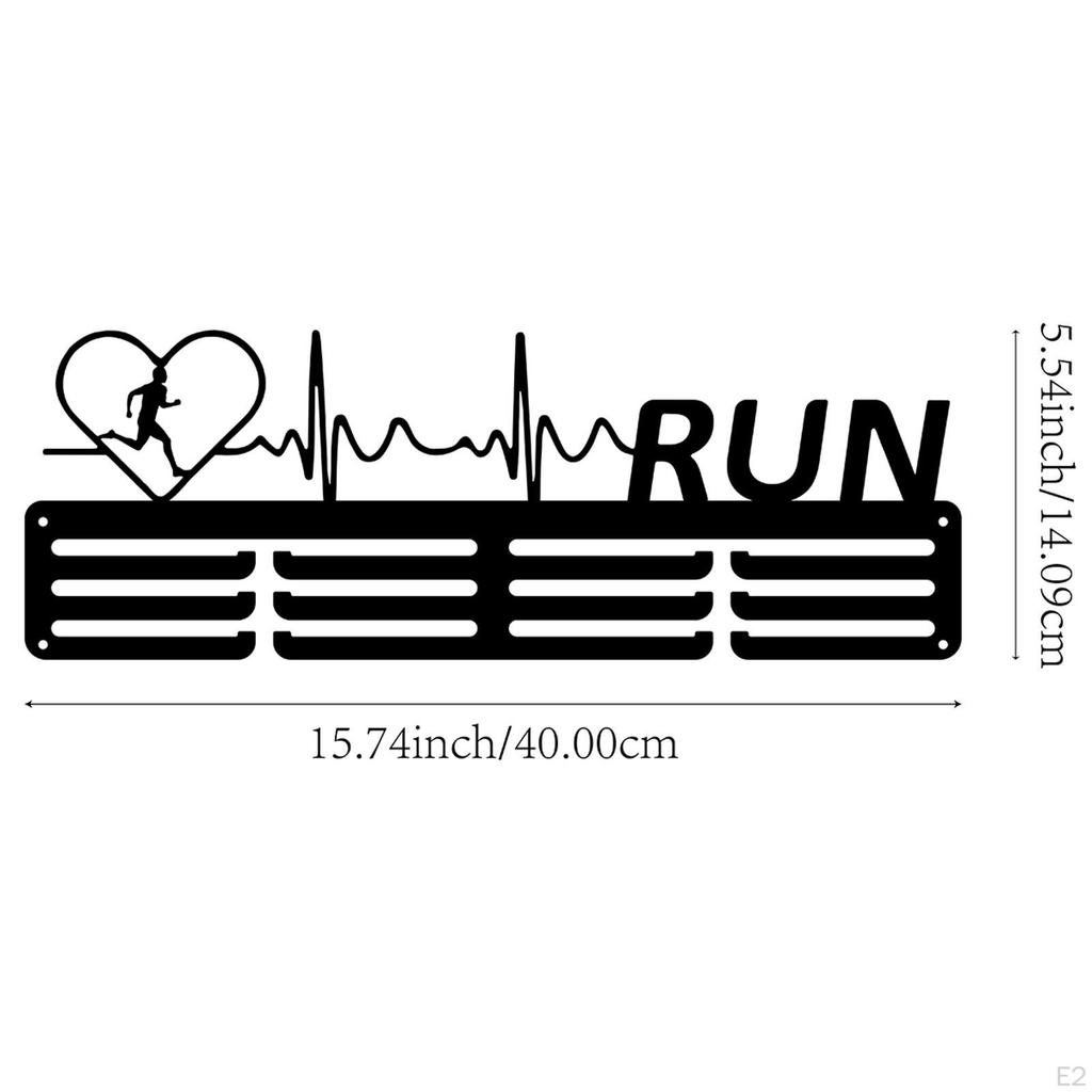 Стойка для медалей, вешалка для наград, держатель для медалей для бега, спортивные гонки