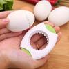 1pcs Egg Scissors Egg Opener Tools New Cute Boiled Egg Shell Topper Cutter Opener Egg Cup Tools Kitchen Essential Egg Tools