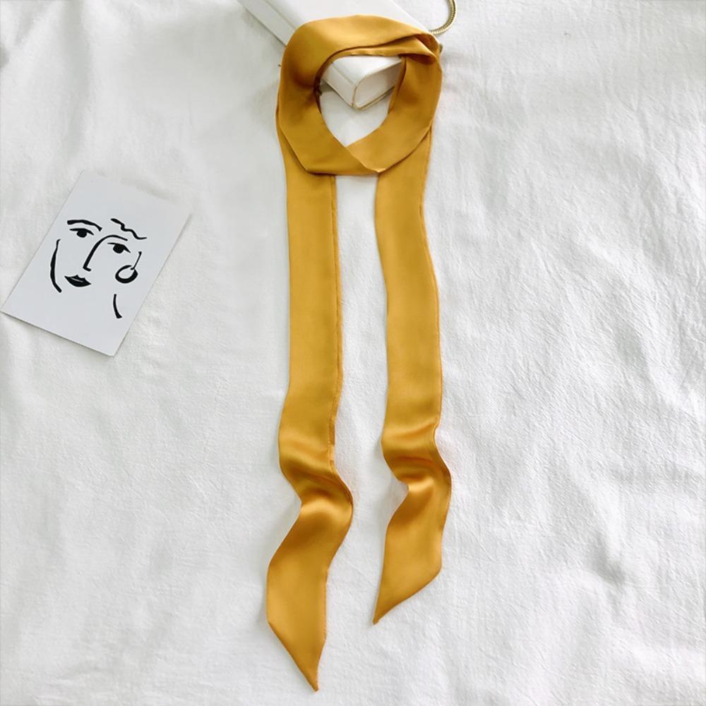 Favor Silk Hair Wrap Headband Elegant Ribbon Delicate Hair Scarf Party Scrunchies