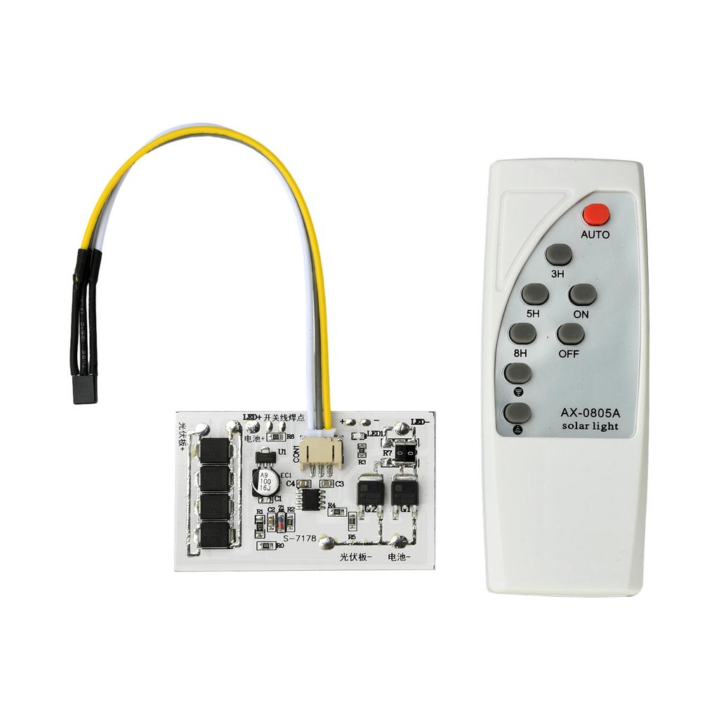 3.2V/3.7V/6.4V/7.4V High Power Solar Controller for Giant Street Light, Stepless Dimming, Stable High-Brightness LED Module