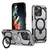 Новый магнитный чехол для телефона IPhone16PRO со скрытой вращающейся подставкой для Apple 16e Всесторонний противоударный чехол