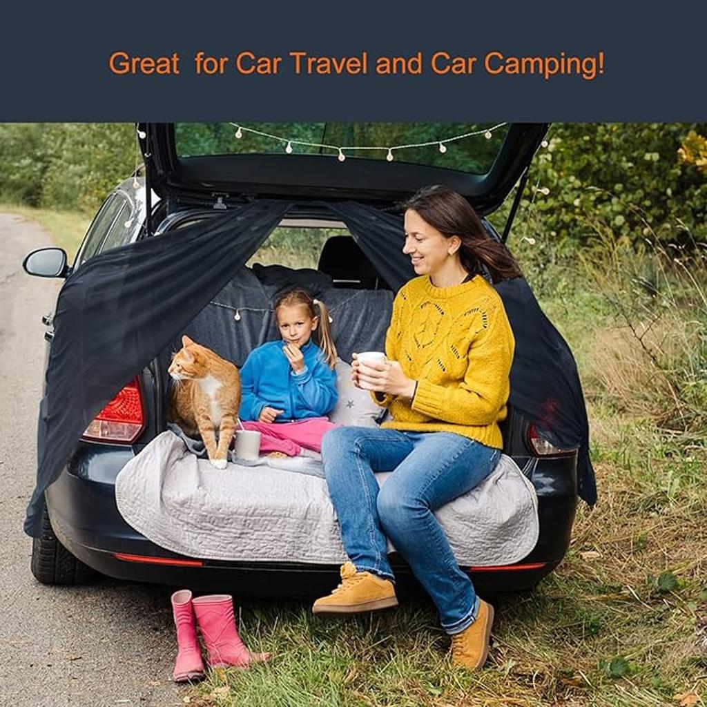 Автомобильная сетка-экран для внедорожника, минивэна, дышащий магнитный автомобильный экран для задней двери, аксессуары для кемпинга