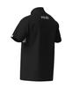 Ping Apparel Men's Short Sleeve High Neck Shirt (Lightweight, Stretch, UV Protection) / Golf Undershirt / 621-4267801 010_Black, Size 3L