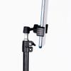 Phone/Mic Stand Universal 1/4Inch Globe Design 360° Rotating Mobile Phone Tripod Head Holder For Boom Arms Microphone Stands