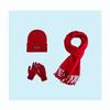EILEI Warm Winter Scarf, Hat & Gloves Set