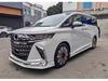 Compatible Alphard Series Mona Lisa Sport Body Kit Accessories