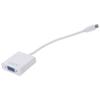 Adapter mini dp displayport na vga macbook / imac konwerter przejściówka