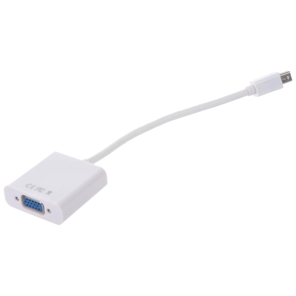 Adapter mini dp displayport na vga macbook / imac konwerter przejściówka