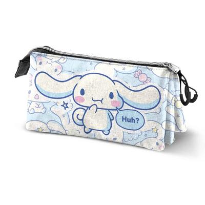 Karactermania Hello Kitty - Cinnamoroll - Candy Triple Pencil Case