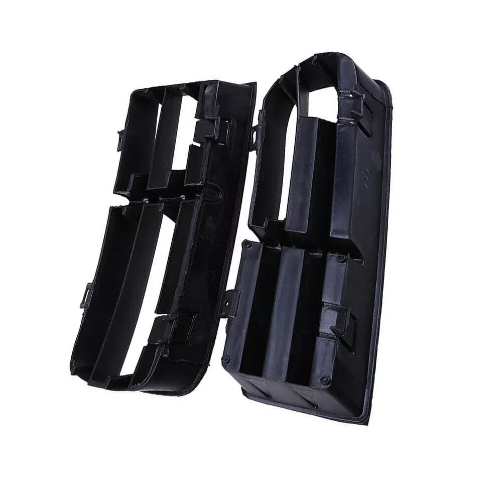 Накладка на нижнюю решетку переднего бампера противотуманной фары Автоаксессуары Пластик Черный Подходит для VW Golf/Variant/4 Motion 1998 1999 2000-2004