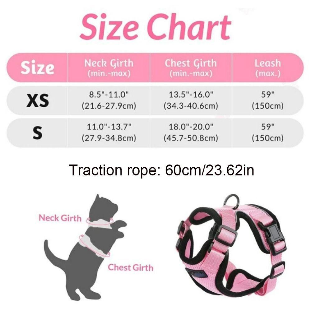 Мягкая сетчатая шлейка для собак, шлейка для кошек, устойчивая к побегам, жилет, аксессуары для питомцев, шлейка и поводок для кошек, для тренировок
