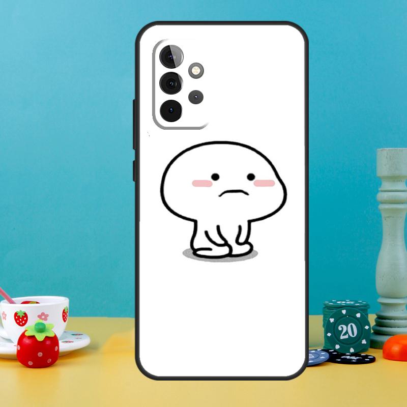 Cute Cartoon Pentols Case For Samsung Galaxy A05 A36 A56 A26 A16 A53 A33 A13 A12 A32 A52 A55 A35 A15 A54 A34 A14