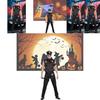Игровой костюм на Хэллоуин для мужчин из полиэстера для сценического выступления