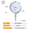 Dial Indicator 0-10mm 0.01 Anti-Rust Aluminum Shell for Mechanics Manufacturing and Maintenance Tool Dial