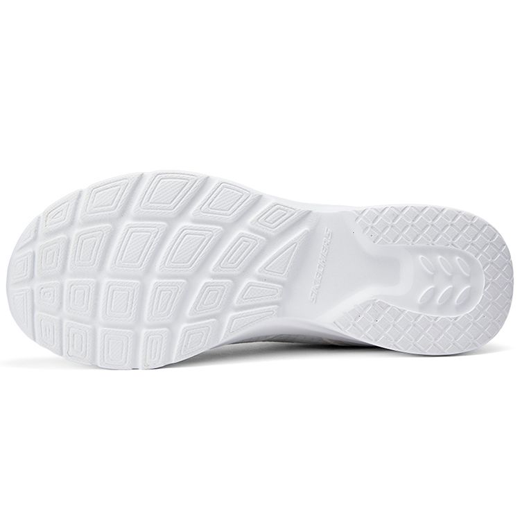 Skechers Dynamight 2.0 Спортивные Удобные Минималистичные Спортивная Ткань Амортизирующие Прочные Дышащие Низкие Кроссовки для Бега Женские кроссовки 150481-WLV