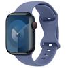 Силиконовый ремешок для Apple Watch Band 45 мм 44 мм 41 мм 40 мм 42 мм 46 мм ultra 49 мм Спортивный браслет correa серия 11 7 8 9 10 4 3 5 6 se