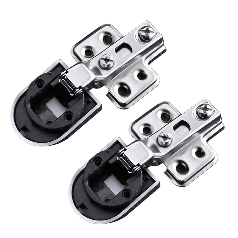 No Hole Hardware Window Accessories Glass Door Hinge Cabinet Hinge Clip Furniture Supplies