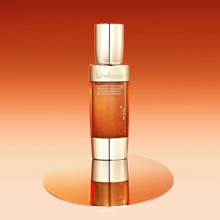 Sulwhasoo Концентрированная омолаживающая сыворотка с женьшенем