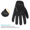 INBIKE Cycling Gloves Touch Screen Bicycle Sports Gloves Shockproof MTB Full Finger Bike Road Glove for Biker Men with Palm Pad