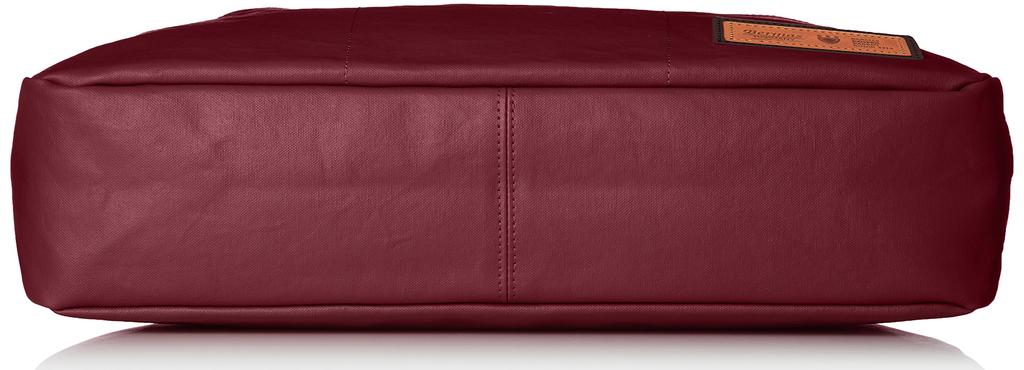 Сумка-тоут Commute Canvas совместима с форматом A4 Tochigi Leather 60450 Red [Barmouth]
