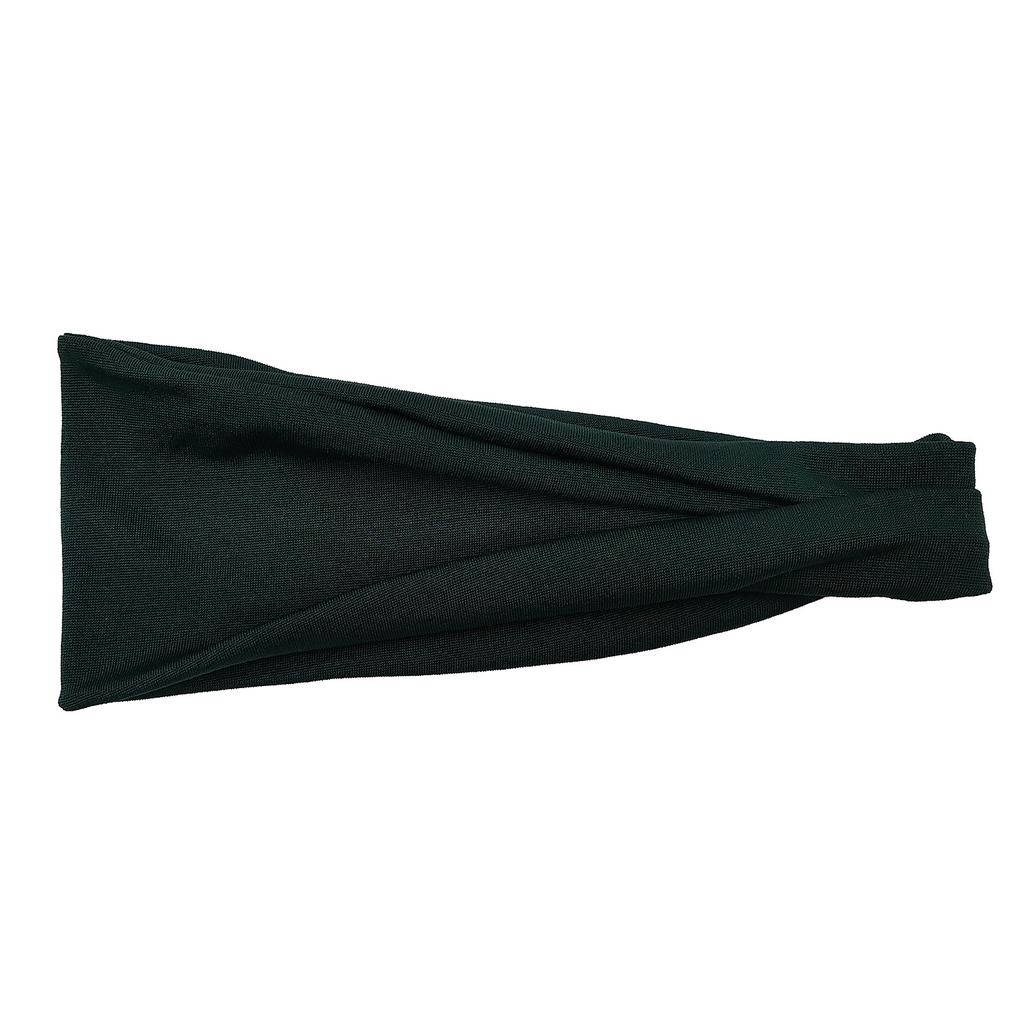 Women Solid Color Elastic Hair Bands Yoga Headband Fashion Turban Makeup Hair Hoop Vintag Headwrap Hair Accessories