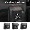 For Lexus CT ES GS NX IS250 CT200h IS300h ES300h ERX400h NX300h Car Trash Can Portable Waterproof Garbage Box Accessories
