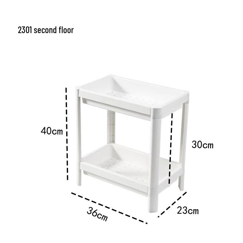 Напольная стойка для хранения в ванной комнате: Компактная тележка для туалета и душа