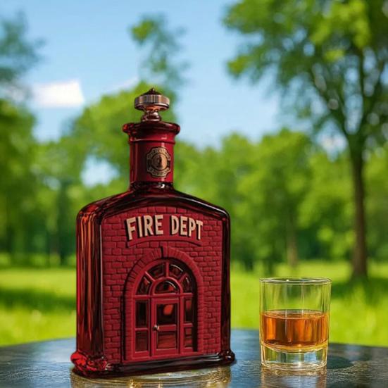 Elephant Little Dog Whiskey Bottle Animal Shape Design Transparent Glass Wine Bottle Beauty Enhancing Glass Decanter