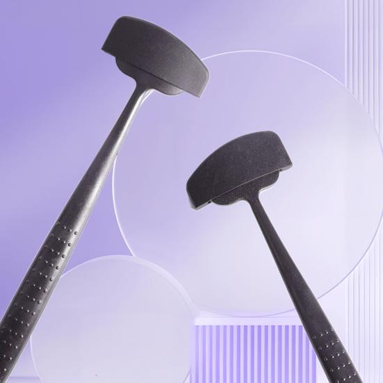 Yousheng 1 Set 6-in-1 Eyeshadow Crease Line Kit Portable Travel Eyeshadow Crease Stamp Women Cut Crease Creation Beginner-Friendly Professional Eye