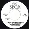 7-дюймовая пластинка ДЖИММИ МУР - Church Street Sally / I Hate You Ba 1006 Spqr US 1668 US Соул/Фанк