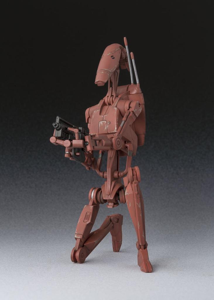 TAMASHII NATIONS Star Wars Battle Droid Geonosis Color 155mm Painted Movable Figure S.H.Figuarts Approx. ABS&PVC