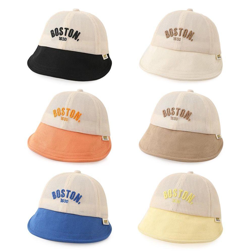 UV Protection Kids Bucket Hat Cute Beach Cap Outdoor Sun Cap  Toddler