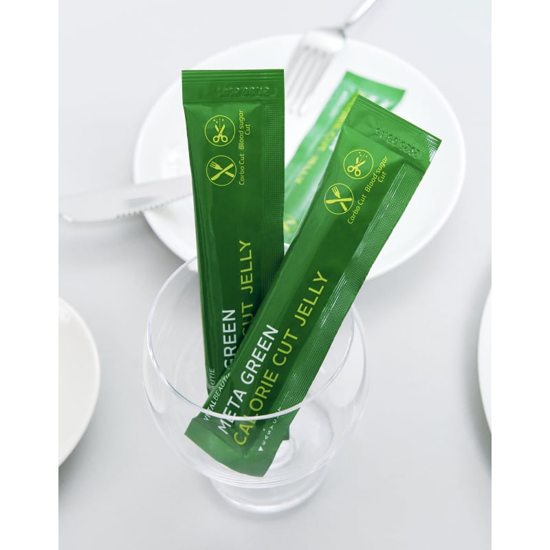 Metagreen Calorie Cut Желе 10 штук