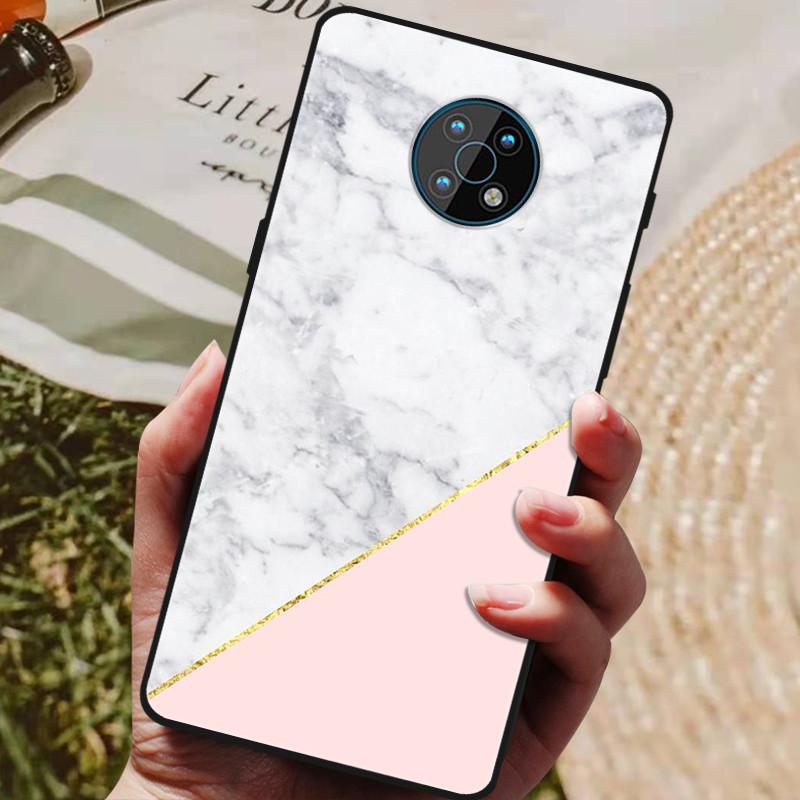 Для Nokia G50 5G Чехол Силиконовая Задняя Крышка Чехол для Телефона Для Nokia G50 G 50 5G Чехлы для NokiaG50 TA-1358 TA-1390 F Мягкий бампер Funda