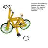 Anti Chew Bird Toy Intelligence Training Bike Toy, Interactive Bicycle Exercise Enrichment Parrot Equipment Educational for Lovebird Conures Parakeet