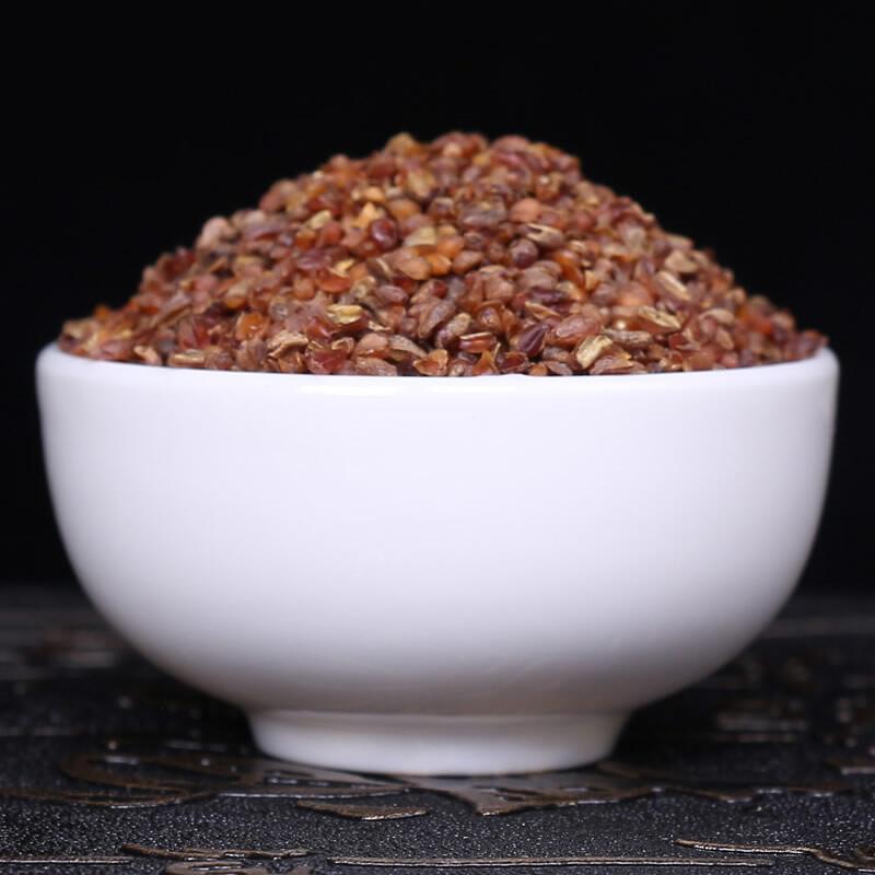Chinese Herbal Tea 500g Select Roasted Black Tartary Buckwheat Tea Grain