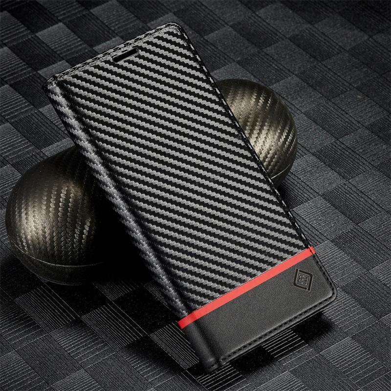 Чехол для Xiaomi Poco X7 Pro Capa Магнитный флип-кейс из углеродного волокна для Xiaomi Poco X7 Pro X7Pro Кошелек из мягкой кожи Fundas Coque