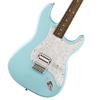 Fender Электрогитара Fender Tom DeLonge Rosewood Daphne Blue с мягким чехлом Stratocaster®, накладка на гриф,