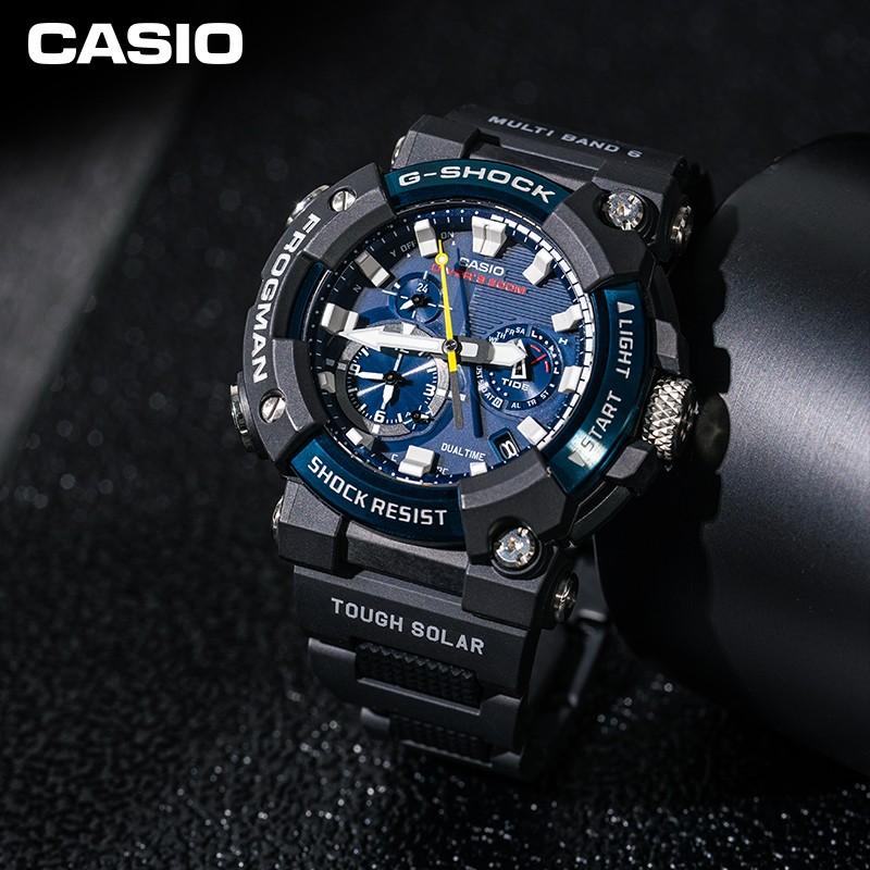 Casio Мужские часы CASIO G-SHOCK Серия MASTER OF G SEA GWF-A1000C-1APR