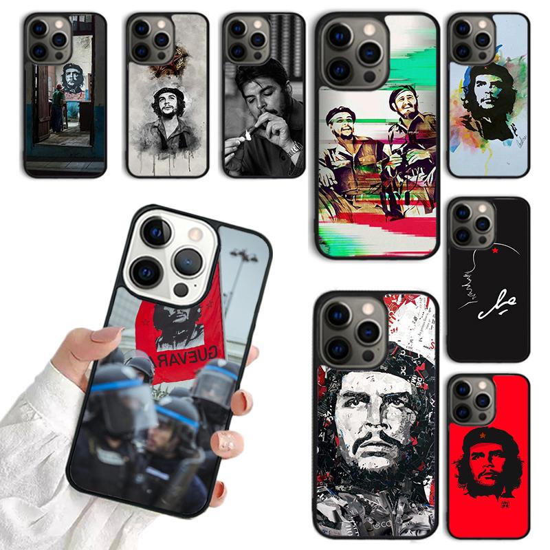 Чехол для телефона Че Гевара Для iPhone 17 Air Plus Max Защитный корпус Для iPhone 17 Air 14 13 12 16Pro Max 15 11