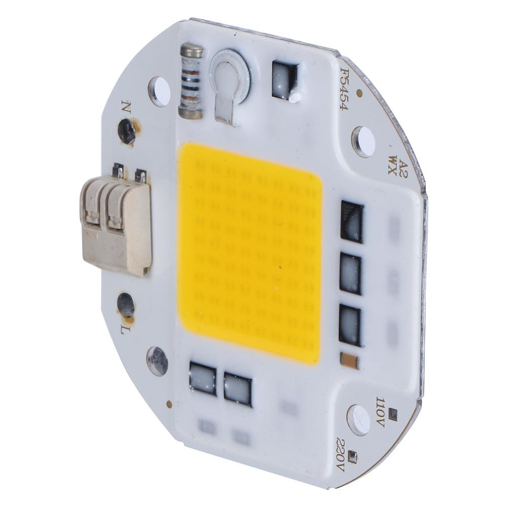 2pcs AC220V COB LED Bulb Warm White/White COB Chip Light For Spotlight Floodlight