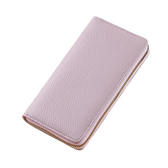 Женский кошелек на молнии, большой емкости, длинный, клатч для кредитных карт и наличных