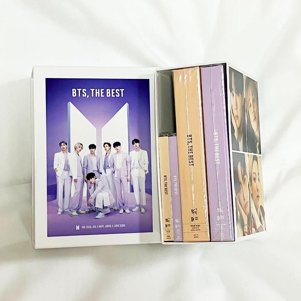 [USED] BTS, THE BEST Album 4-Format Collection Box Seven Net