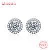 Линдон стерлингового серебра 925 пробы муассанит циркон серьги серьги-капли для женщин подарки на свадьбу