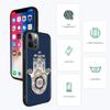 Чехол для мобильного телефона для Iphone 14 12 Mini 11 Pro X Xs Max Xr 8 7 6 6s Plus черный ТПУ Fundas Capa Hamsa Hand Amulet Psychedelic Art