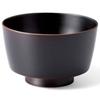 Lacquerware with Genuine Made In Japan J-kitchens Bowl, Wooden, Hand-painted, Lacquer, PID-527186,