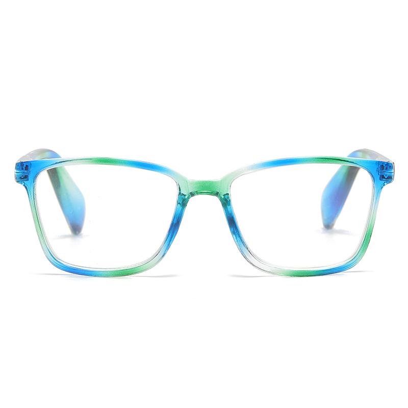 Модные женские очки для чтения, пластиковые квадратные мужские очки для чтения в стиле ретро, очки для пресбиопии и гиперметропии +1,0 +1,5 +2,0 +2,5 +3,0