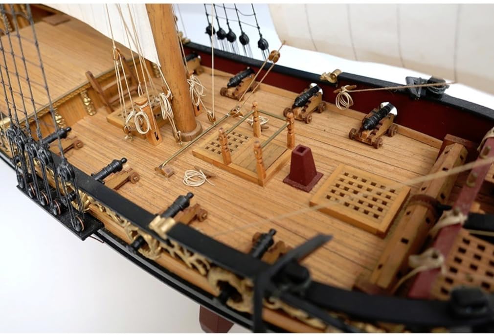 Деревянная модель яхты Woody Joe Charles, сборочный набор 1/64 (Лодка)