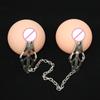 Металлические зажимы для сосков Chian, экзотические аксессуары, БДСМ, секс-игрушки для женщин, бондаж, фетиш, зажимы для груди, клитора, ролевые игры, игры для взрослых